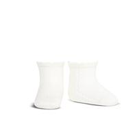 Condor 2569/4, Calcetines para Bebés, Blanco (Blanco 200), 0-3 meses (Talla fabricante: 000)