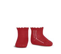 Condor 2569/4, Calcetines para Bebés, Rojo (Rojo 550), 6-12 meses (Talla del fabricante: 0)