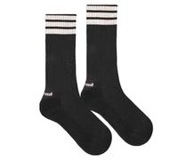 Condor 2630/2 - Calcetín Alto Deportivo Niños Rayas Niñas color: NEGRO talla: 23