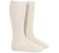 Condor 3403-2019/2-AMARILLO-6 - CALCETIN ALTO LISO bebé-niños color: AMARILLO talla: 6