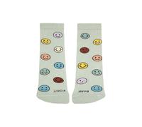 Condor 3979/4 - Calcetines respetuosos Barefoot caritas felices Niñas color: BRUMA talla: 36