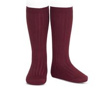 CONDOR 99-2016/2-BORGOÑA-12 - CALCETIN NIÑOS ALTO Niñas color: BORGOÑA talla: 12