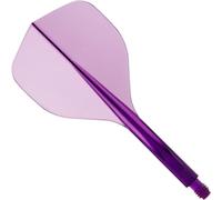 Condor Axe 120 | Dardos y colores (morado transparente, corto)