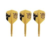 Condor AXE A.W Inspiration4 - Hacha cóndor pequeña L dorada metálica Inspiration 4 modelo Devon Player pequeño dorado metálico