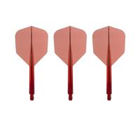 CONDOR AXE COLOR - Hacha cóndor pequeña, color pequeño, M, rojo transparente