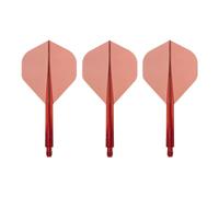 CONDOR AXE COLOR Hacha de cóndor estándar, color estándar L, rojo transparente