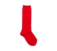 Condor - CALCETIN ALTO LISO bebé-niños color: ROJO talla: 4
