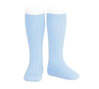 Condor - CALCETIN NIÑOS ALTO Niñas color: AZUL BEBE talla: 2