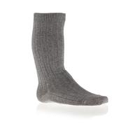 Condor - CALCETIN NIÑOS ALTO Niñas color: GRIS CLARO talla: 10