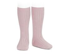 Condor - CALCETIN NIÑOS ALTO Niñas color: ROSA PALO talla: 6