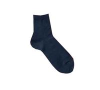 Cóndor Calcetines cortos de punto liso Azul marino, Talla 8 (32-35)