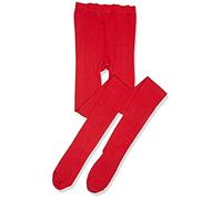 Condor Canalé - Leotardos basicos acanal, Rojo, 4 (4 años)