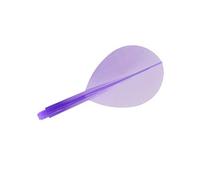 Condor Flights Morado Pear Larga 33. 5mm 3 uds.