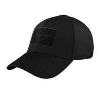 Condor Gorra de béisbol táctica para Hombre, Negro, S