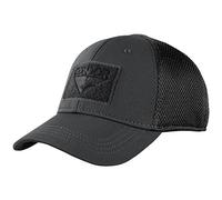 Condor Gorra de Malla táctica Flexible Sombrero, Negro, L Hombres