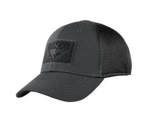 Condor Gorra de Malla táctica Flexible Sombrero, Negro, L Hombres
