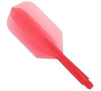 Condor integrado vuelo y tallo - cero estrés - Slim - corta claro rojo - 1 Set (3)