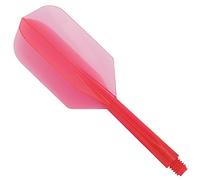 Condor integrado vuelo y tallo - cero estrés - Slim - Tamaño Mediano transparente rojo - 1 Set (3)