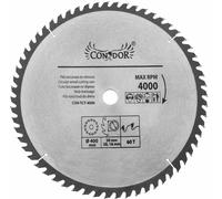 Condor piña de corte widia 400 x 30 x 60 dientes, ideal para cortes p
