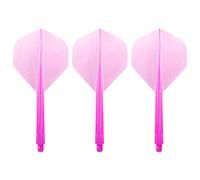 Condor Plumas Flights Rosa Standard Larga 33. 5mm uds.