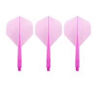 Condor Plumas Flights Rosa Standard Mediana 27. 5mm 3 uds.