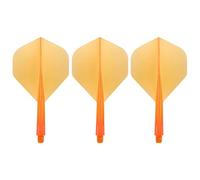 Condor Plumas Naranja Standard Corta 21. 5mm 3 uds.