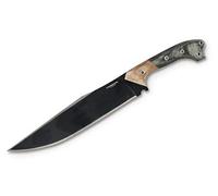 Condor Tool & Knife Atrox - Cuchillo para Adultos (44,9 cm), Color Negro