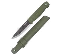 Condor Tool & Knife Terrasaur - Cuchillo de bushcraft - Acero de alto carbono 1095 - Cuchillos de hoja fija con borde Scandi - Funda de polipropileno de alto impacto - 3 mm de grosor - Hoja de 4.2