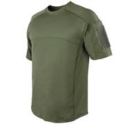 Condor Trident Battle Top Ejército Tácticode Hombres Casual Camiseta Oliva Verde