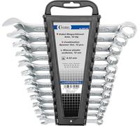 CONDOR Werkzeug 3525-12H - Juego de llaves combinadas (plástico, 12 piezas, 8-22 mm)
