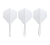 Condor Zero Stress Flight System Standard White Medium - Plumas de vuelo para