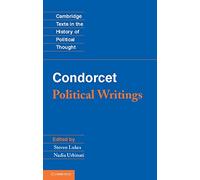 Condorcet: Political Writings Paperback (Cambridge Texts in the History of Political Thought)