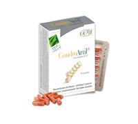 CondroArtil® - Colágeno Tipo 2 UC-II® No Desnaturalizado - 30 Cápsulas | Con Vitamina D3K2 -Ayuda a Fortalecer los Huesos y Cartílagos. Contribuye a la Formación y Mantenimiento del Tejido Conectivo