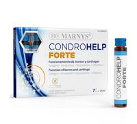 Marnys Condrohelp Forte Suplemento articular – Colágeno, condroitina y ácido hialurónico – 7 viales