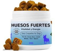 Condroprotector Perro Huesos Fuertes Vitalidad y Energia 150Uds Suplemento Artritis Dolor Pata Cadera Complemento Ayuda Articulaciones Fórmula de Veterinario Movilidad para Perros Adultos y Mayores