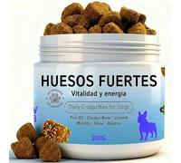 Condroprotector Perro Huesos Fuertes Vitalidad y Energia 200Uds Suplemento Colágeno Artrosis Dolor Pata Cadera Complemento Ayuda Articulaciones Fórmula Veterinaria Movilidad de Perros Grandes Mayores