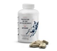 Condroprotector Perros | 100% Natural | Pastillas con MSM, Glucosamina, Colágeno, Condroitina para Proteger y Fortalecer Huesos y Articulaciones de Perros Mayores o con Problemas de Cadera | 125 uds