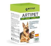 Condroprotector Perros, 180 Comprimidos con Glucosamina, MSM, Condroitina y Garra del Diablo. Condroprotector Perros para Articulaciones. Condoprotectores Perros Grandes y Antiinflamatorio Perros.