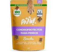 Condroprotector Perros de Paawy | MEJOR EN LA PRUEBA | 180 Snacks con Glucosamina, Condroitina, MSM y Colágeno - Antiinflamatorio Natural para Articulaciones y Artrosis - para Razas pequeñas y Grandes