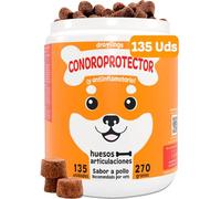 Condroprotector Perros y Antiinflamatorio con 135 masticables Vet Suplemento Natural para Cadera y Articulaciones