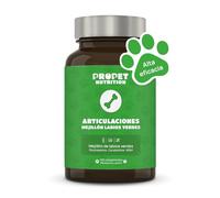 Condroprotector Perros y Gatos 100% Natural. Glucosamina, Condroitina, Mejillón de Labios Verdes y MSM. Potente Fórmula Antiinflamatoria. Fortalece Articulaciones. Sin Azúcar. 130 Comprimidos