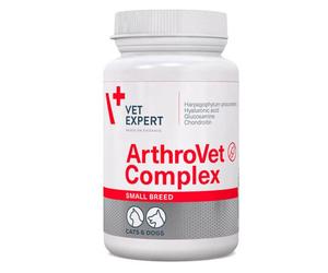 Condroprotector Vet Expert ArthroVet HA Complex Razas Pequeñas y Gatos