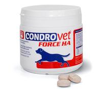CONDROVET Force HA - Protector Articular para Perros - 120 Comprimidos | Cuidado de Articulaciones, Condroitina, Ácido Hialurónico y Vitamina E