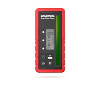 CONDTROL - Célula de Recepción X-ACT ROTO GREEN Láseres Rotativos Verdes - Pantalla LCD de Doble Cara - Gran Precisión - Medidas en mm y Pulgadas - Viene con Accesorios