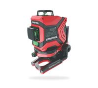 CONDTROL - Láser Línea GFX 360-3 KIT Verde con Soporte de Pared - 3 Líneas a 360° Verdes - Alcance 20 m - 2 Modos - Incluye Accesorios - Garantía de 2 Años