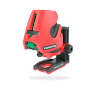 CONDTROL - Láser Línea NEO G220 KIT Verde + Soporte de Pared - Alcance de Nivel 30m - 2 Líneas Independientes - 2 Modos - Ideal para Obra - Se entrega con Accesorios