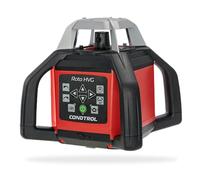 CONDTROL - Láser Rotativo ROTO HVG Verde - Nivel Alcance con Célula 600 m - Haz Verde y Puntos de Plomada - Garantía 2+1 Años - Se entrega con Accesorios