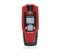 CONDTROL - SCAN Escáner de pared - Detección de madera, metal y cables bajo tensión - Detector automático en espera - Suministrado con accesorios - Garantía 2+1 años