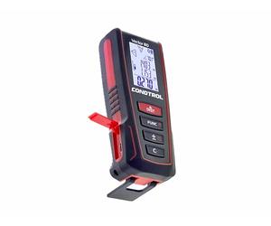 CONDTROL - Telémetro VECTOR 80 - Alcance de 0,05 a 80 metros - Medición precisa continua - Láser rojo - Bluetooth - Garantía de 2+1 años - Se entrega con accesorios