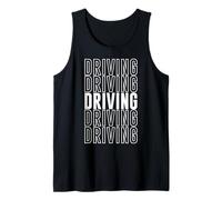 Conducción Camiseta sin Mangas
